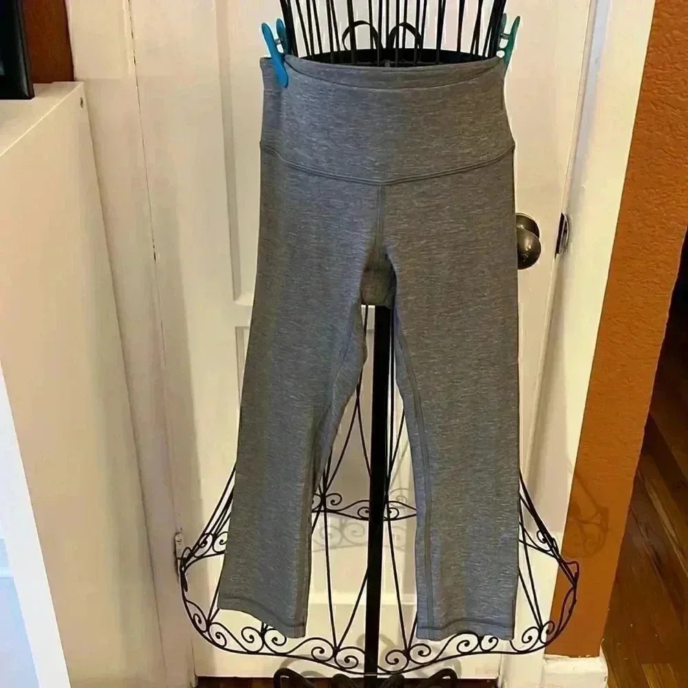 Lululemon Wunder Under Crop II Full-On Luon-Sz 6